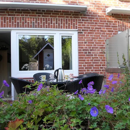 Strandkorb, Olhoernweg Wyk auf Föhr