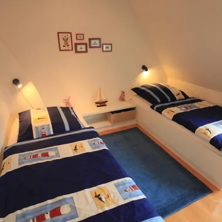 Strandkorb, Olhörnweg Ferienhaus Wyk auf Föhr