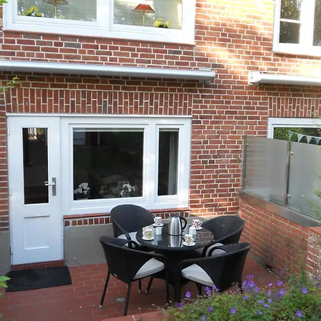 Strandkorb, Olhörnweg Wyk auf Föhr