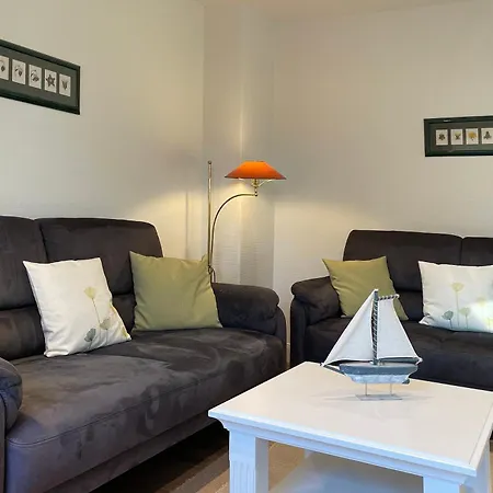 Strandkorb, Olhörnweg Ferienhaus Wyk auf Föhr