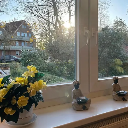 Strandkorb, Olhörnweg Ferienhaus