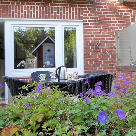 Strandkorb, Olhörnweg Ferienhaus