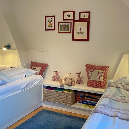 Strandkorb, Olhörnweg Ferienhaus Wyk auf Föhr